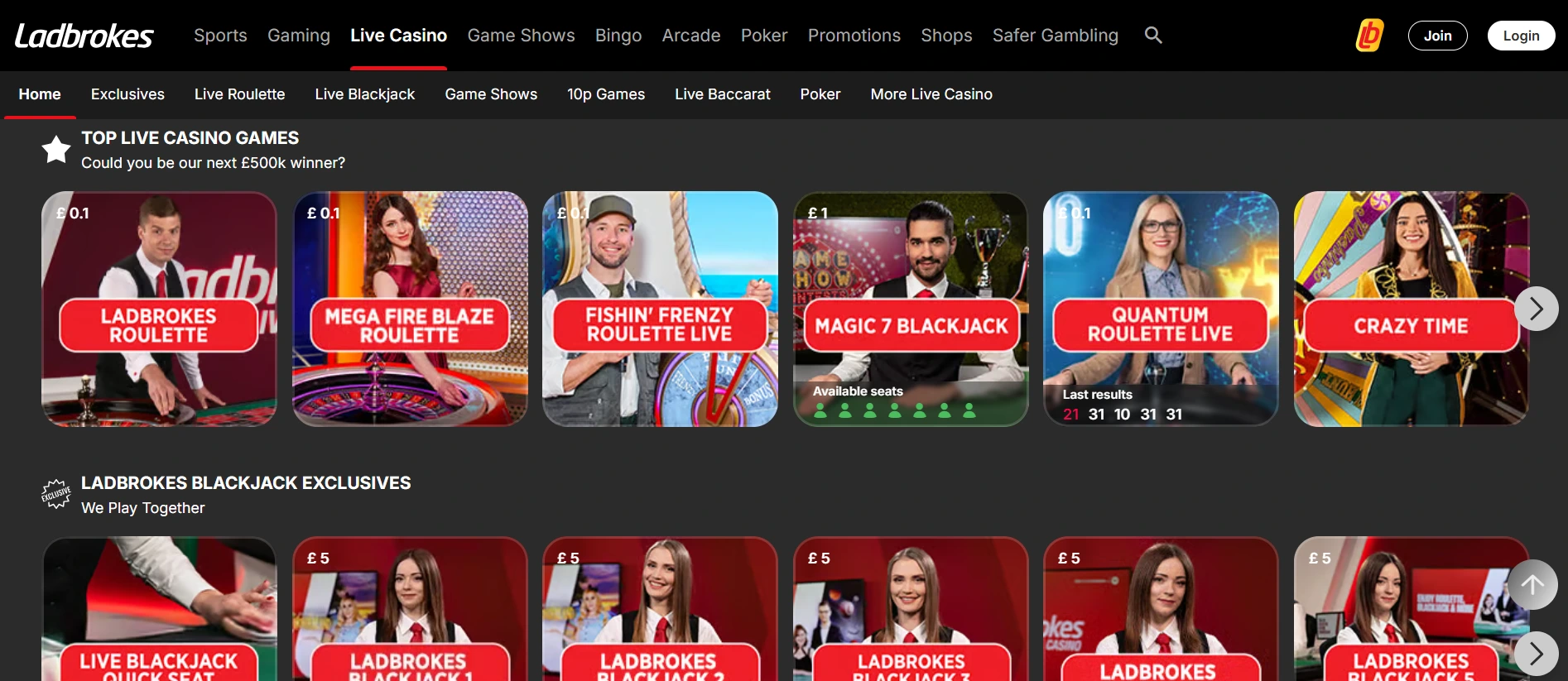 Ladbrokes legalny bukmacher
